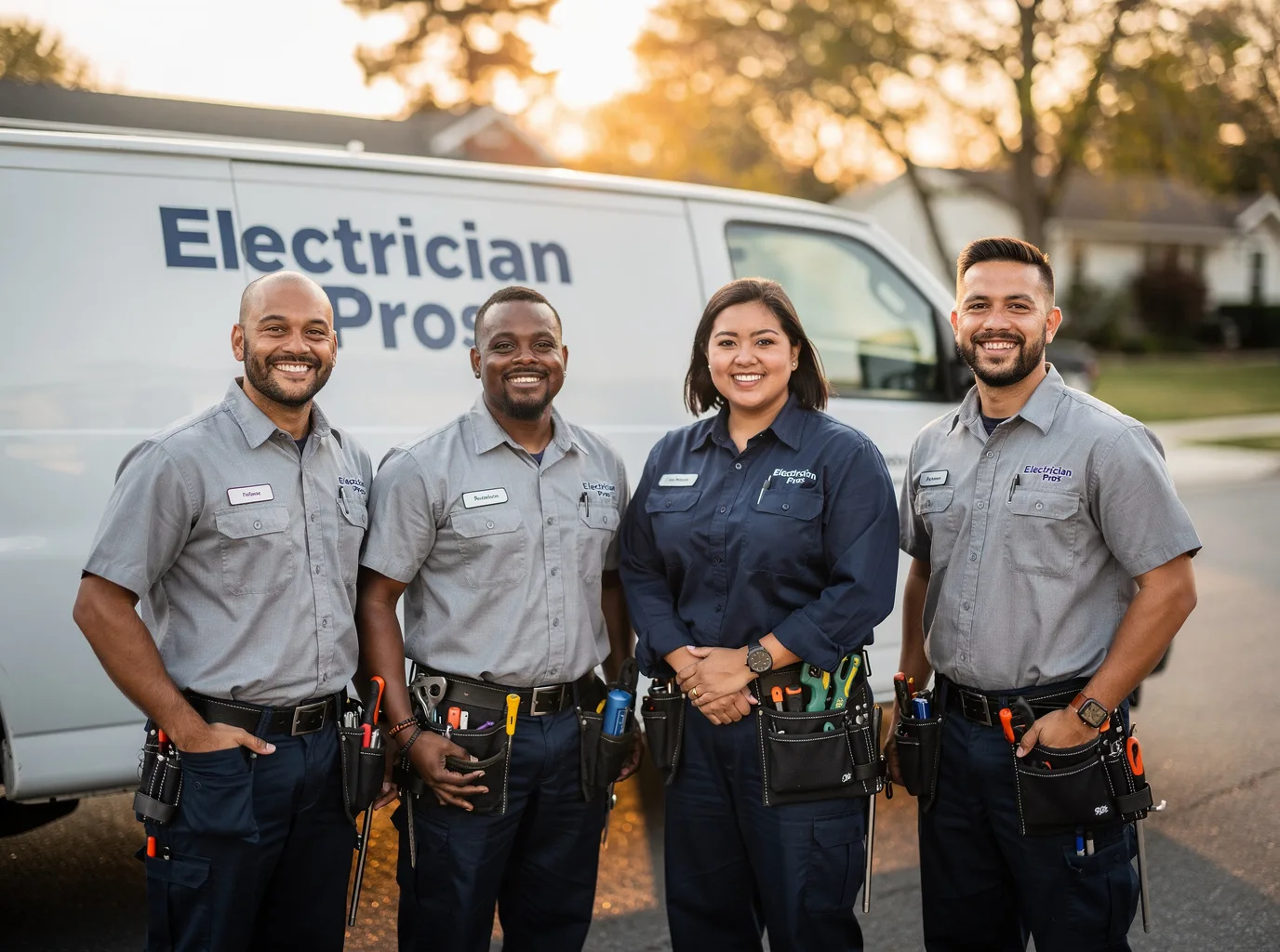 Electrician company in Westport, MA